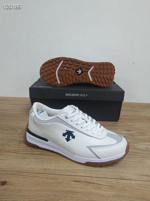 韩单正品25年专柜同步新款迪桑特高尔夫休闲鞋 DESCENTE Golf CHRON DRIVING
尺码：36  37  38  39  40  41  42  43  44 商品图3