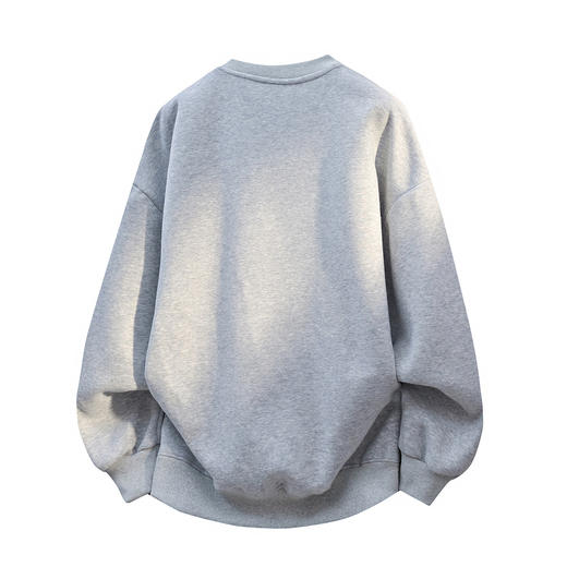 【YW】无忧购加绒卫衣男保暖宽松休闲外套加厚长袖打底衫B220WY50（截单后3-5天发货) 商品图2