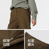 森马休闲裤男灯芯绒宽松锥形裤半松紧腰2025冬季新款长裤简约百搭 商品缩略图3