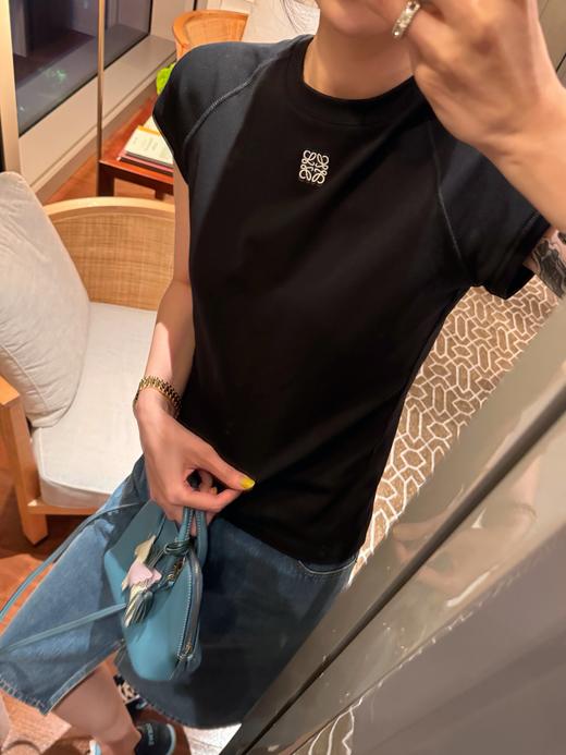 罗意威 25年新品胸前刺绣打底T恤(KX*MM) 商品图8