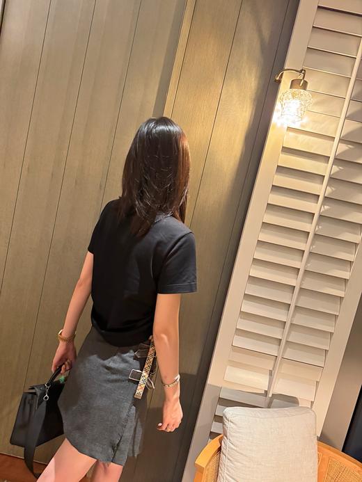 巴宝莉 25年新款全新上线 骑士刺绣T 恤(KX*MM) 商品图8