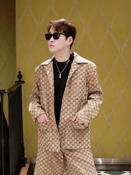 古驰 2025 FW满幅GG提花logo帆布外套（DY） 商品图6