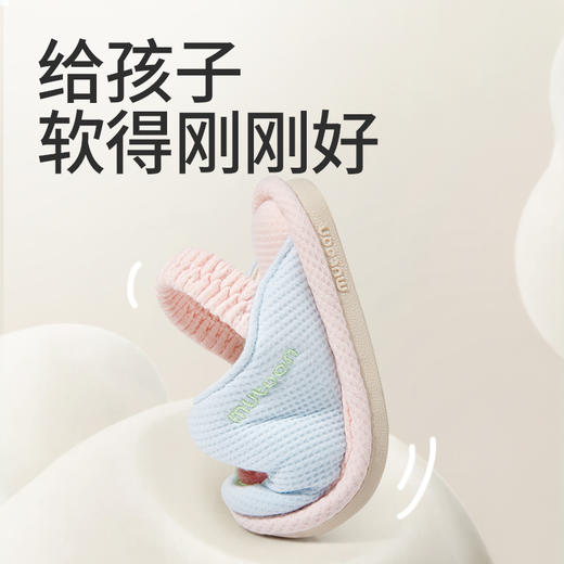 牧童2025冬季新款加绒棉拖鞋室内休闲宝宝居家鞋婴幼儿轻便防滑鞋 商品图6