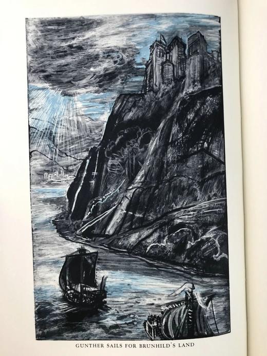 尼伯龙根之歌 配插图 遗产出版社函装本 商品图8