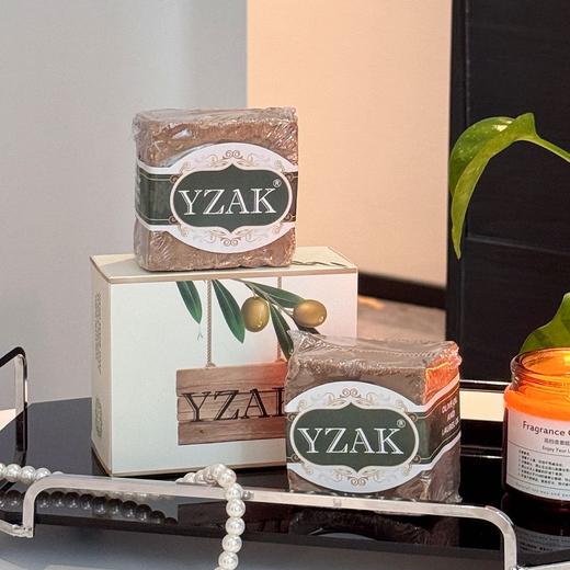 【超值2块装】YZAK八年国宝古皂 叙利亚进口 一皂多用 天然植萃 200g/块 商品图4