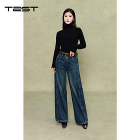 冬上新 时尚休闲百搭牛仔裤 3254060