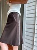 缪缪 25年新款 咖色半裙(KX*MM) 商品缩略图3
