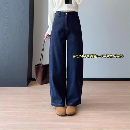 SYJ9621内里磨毛牛仔裤 商品图2