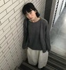 自留推荐！假两件羊绒开衫 baby cashmere手感无敌 抗起球工艺！云朵感羊绒针织衫 商品缩略图3