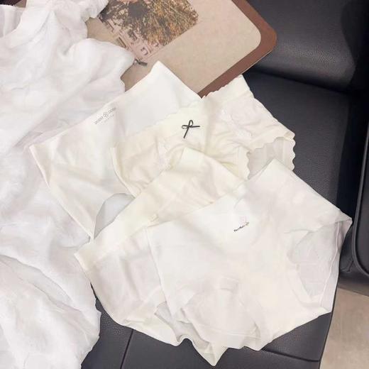 GZ4条装简约纯色超柔无痕女款内裤(LH)(LD)-纪念日百货167901783 商品图1