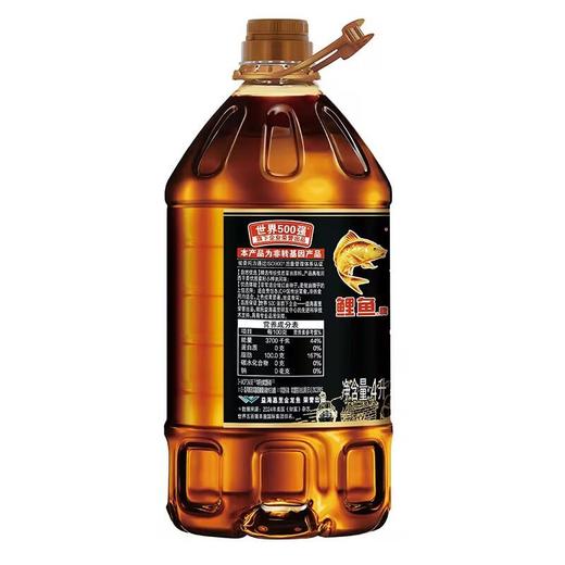 鲤鱼正宗原香菜籽油4L 商品图1