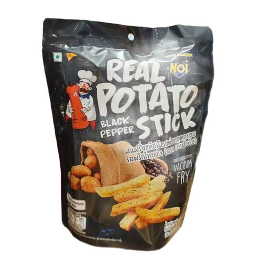 黑胡椒味薯条（膨化食品）100g/袋 商品图0