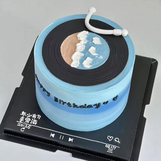 唱片蛋糕（提前2天预定） 商品图0