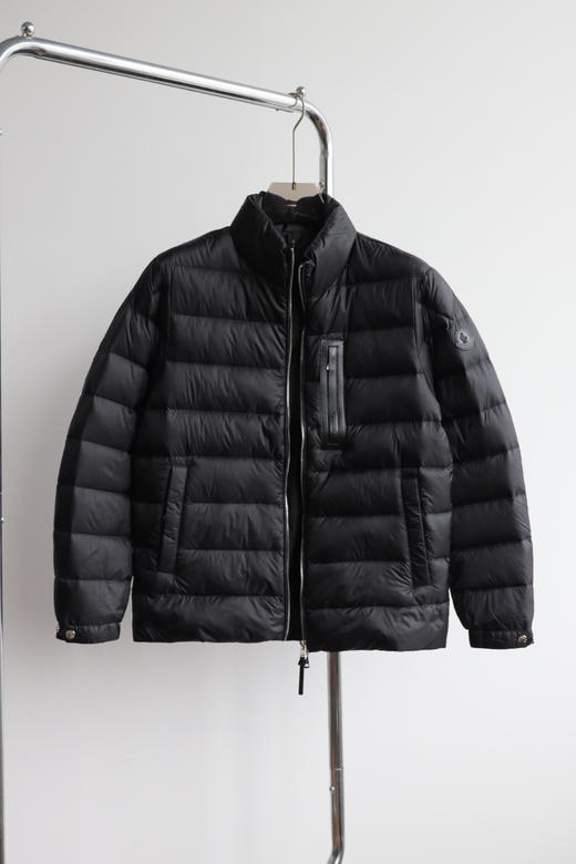 萌口 轻商务纯色立领短款男士羽绒服夹克外套 YR183 商品图5