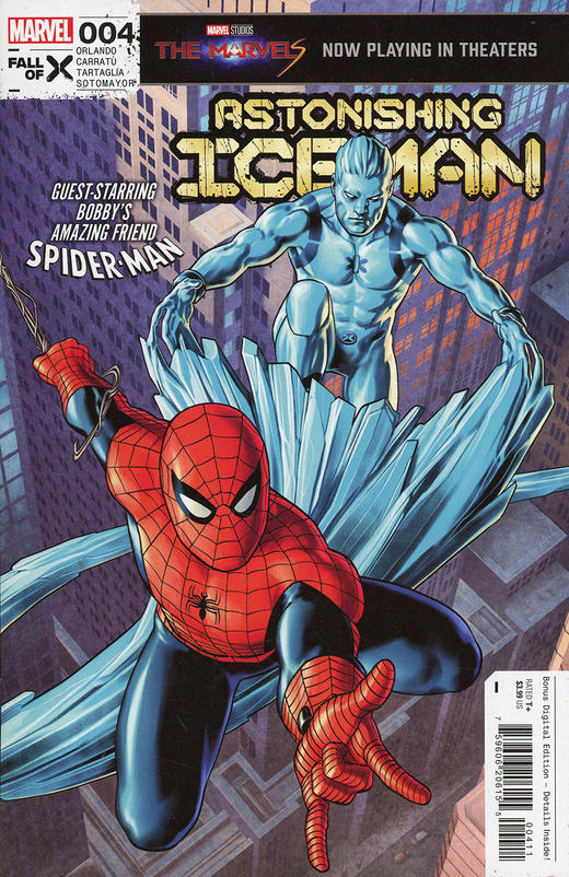 惊奇冰人 Astonishing Iceman 商品图0