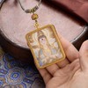 普陀山·出家日法会祝福 观音唐卡吊坠 商品缩略图1