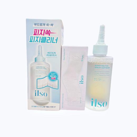 韩国 Ilso 黑头导出液150ml+化妆棉40片 商品图0