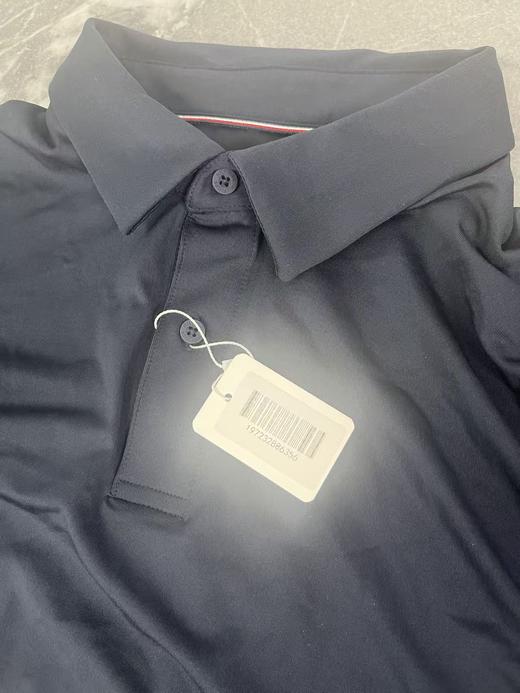 瑕疵Tommy Hilfiger/汤米 男士夏季透气吸湿速干弹力刺绣标短袖POLO衫 商品图3