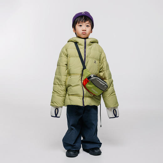 【品牌特惠】ACMEITEM爱棵米连帽羽绒服GAG3110478GGAG3110548G 商品图3