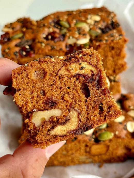 手工无添加剂 红糖核桃枣蛋糕   500g/袋 商品图5