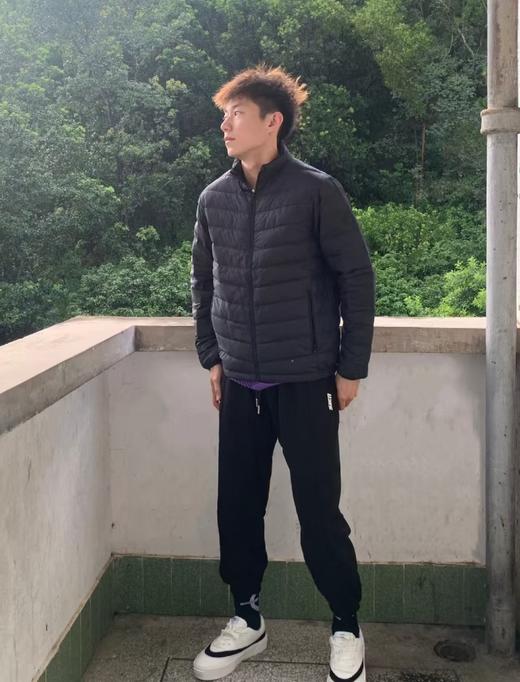 出口俄罗斯订单男式轻量防水白鸭绒外套可外穿货内胆 商品图7