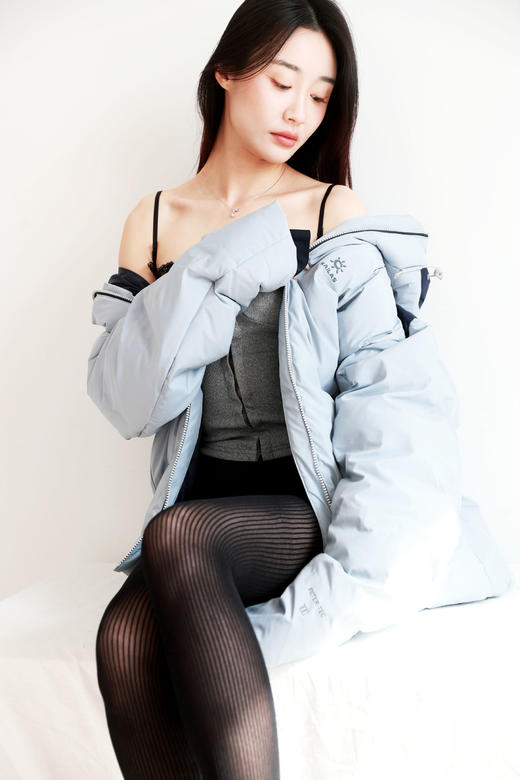 蓬松度700+，登山滑雪羽绒服。充绒量270克+の户外鹅绒服C110860 商品图14