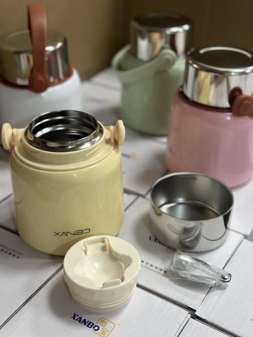 焖烧杯超长保温饭盒桶宝宝闷烧壶学生上班族保温汤壶桶罐 商品图3