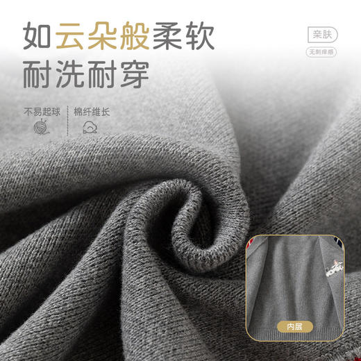 斑点小狗英伦风婴儿马甲开衫纯棉A类男童马甲加厚款纯色宝宝马甲 商品图1