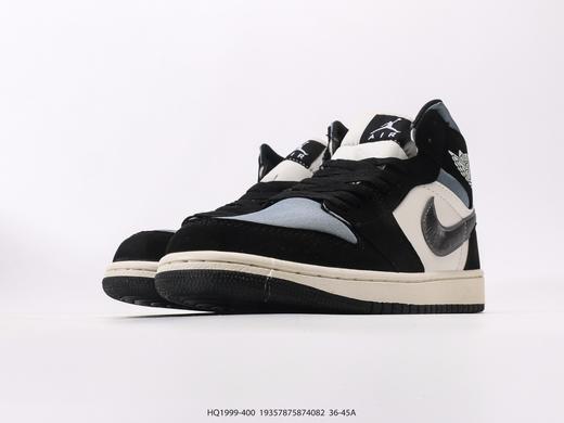 耐克乔丹Air Jordan 1 Mid中帮复古球鞋百搭时尚板鞋HQ1999-400男女鞋 商品图7