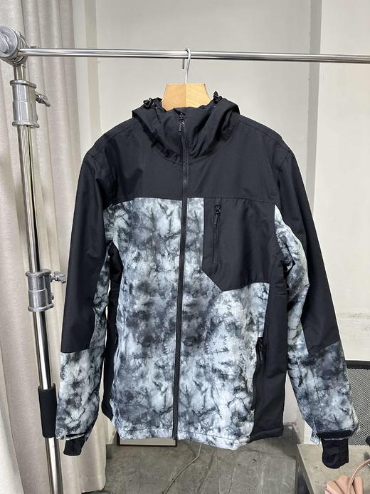 贝壳三 户外防水防风保暖防寒外套男士滑雪连帽冲锋衣C110829 商品图4