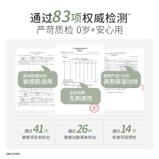 【敏肌宝宝面霜】0岁以上可用四季常备 秋冬必入！有效舒缓干痒泛红 72H持久保湿 强韧宝宝肌肤屏障 婴儿多效特护霜（30g） 商品图2