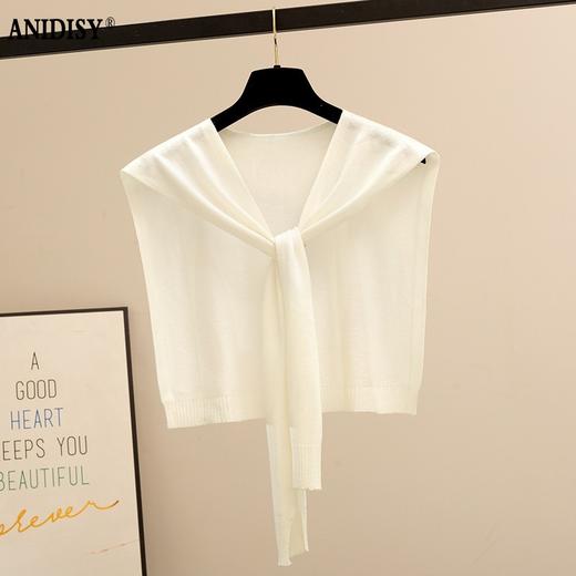 羊毛时尚百搭针织披肩 商品图3