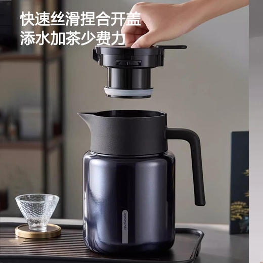 九阳焖茶壶家用316L不锈钢保温壶焖壶茶壶大容量热水壶暖水壶 商品图7