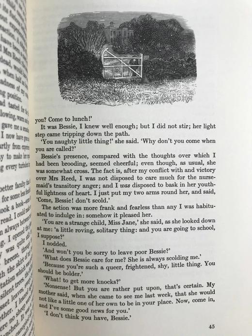 勃朗特姐妹小说全集（全7卷） 配插图 弗里欧书社函装本 商品图9