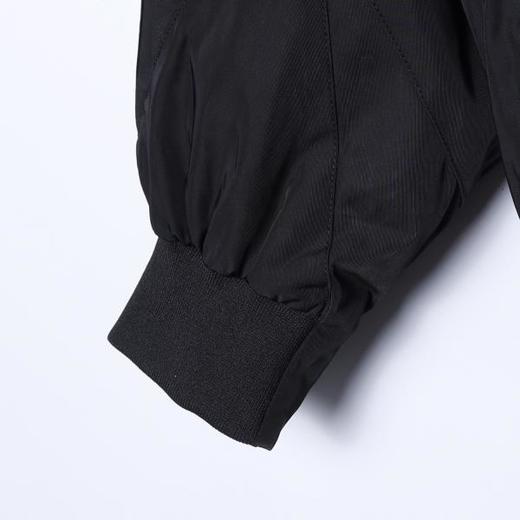 25191SDSA男士秋冬新款痞帅男装美式机能拼接拉链立领羽绒服外套百搭 商品图4