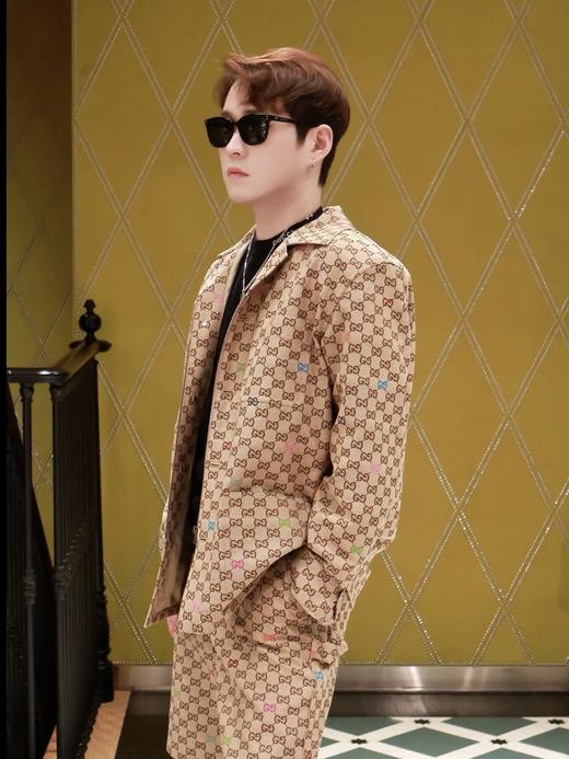 古驰 2025 FW满幅GG提花logo帆布外套（DY） 商品图5