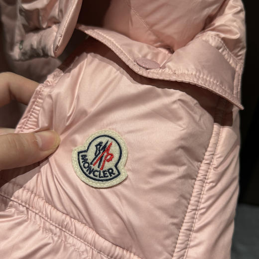 蒙&口 Vez&ere雾面短玛雅/短款羽绒服(蕾姐上身1码） 商品图10