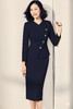 “ 空姐套裙 ” 套裙 9303918 藏青色 商品缩略图0