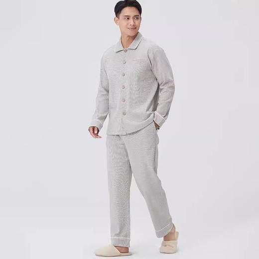 素道有机棉家居服套装/秋衣秋裤（韵达快递）| 公平贸易*Organic cotton home wear set| Fair Trade 商品图2