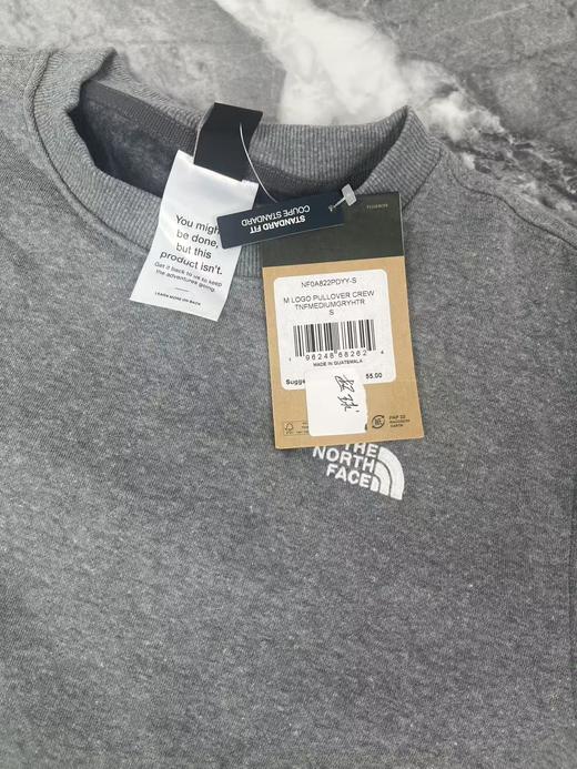 瑕疵THE NORTH FACE男士圆领卫衣 商品图2