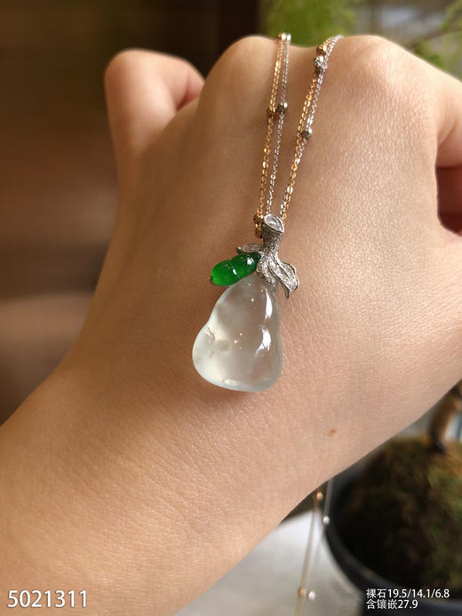 5021311，葫芦吊坠。具体价格微信咨询 商品图5