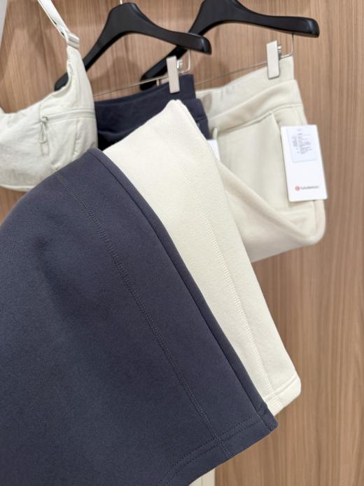 【非质量问题不退货】露露 Plush Fleece 双腰加绒阔腿裤（EJ） 商品图6