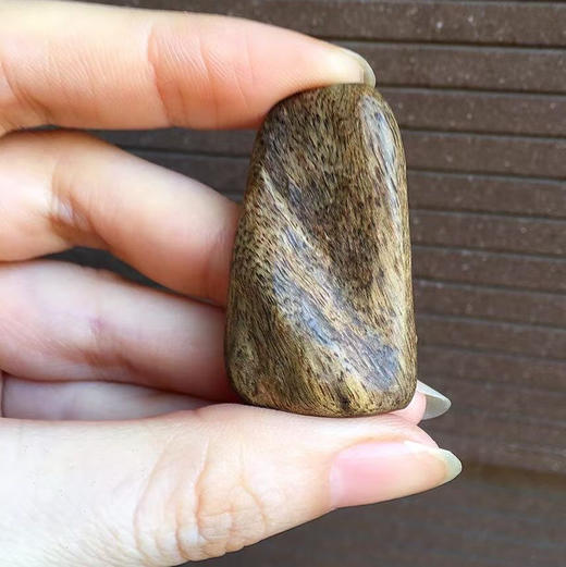 【青山特惠】沉水文莱沉香随型吊坠，c36 商品图1