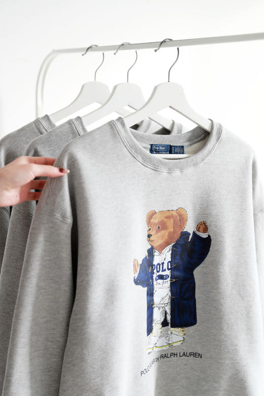 是复古卫衣吖，全部原包装呢。胸口卡通印花加厚加绒外套C110858 商品图4