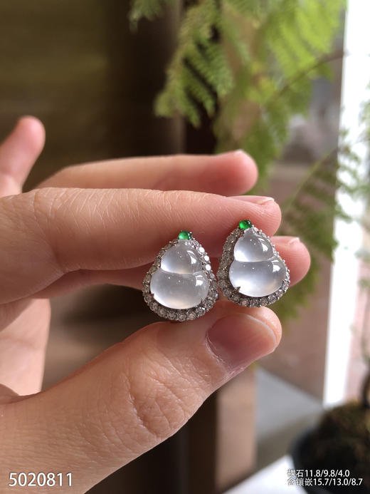 5020811，葫芦耳钉。具体价格微信咨询 商品图1