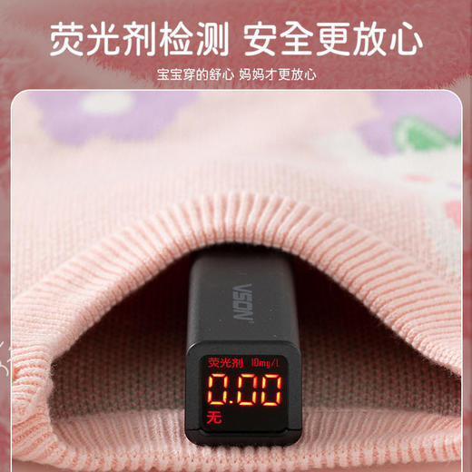 可爱兔兔针织纯棉女童毛衣秋冬加厚婴儿毛衣A类甜美可爱宝宝毛衣 商品图3