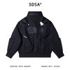 25191SDSA男士秋冬新款痞帅男装美式机能拼接拉链立领羽绒服外套百搭 商品缩略图5