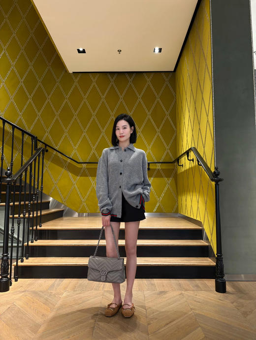 古驰 25秋冬新品 针织外套(KX*MM) 商品图1