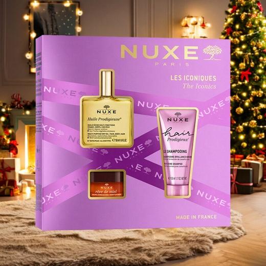 欧树Nuxe2025新款护理套装保养滋润弹润肌肤 商品图4