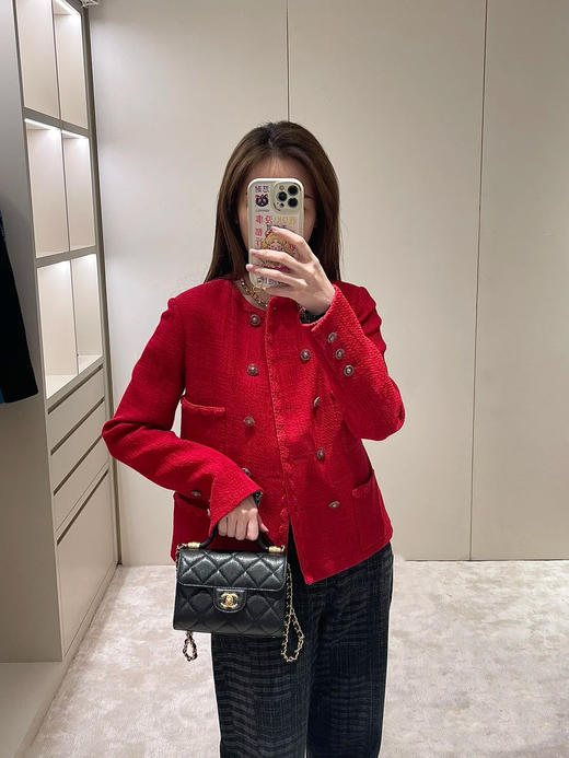 香奈儿 25秋冬新款粗花呢外套（TM） 商品图2